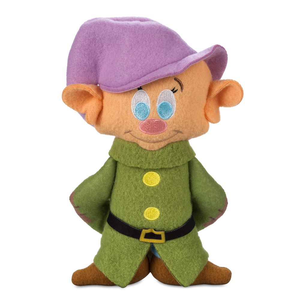 Dopey VHS Plush – Small – Snow White and the Seven Dwarfs – Limited Release