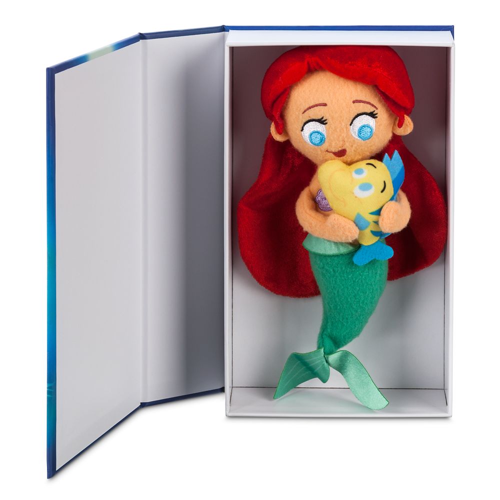 Ariel VHS Plush – Small – The Little Mermaid – Limited Release