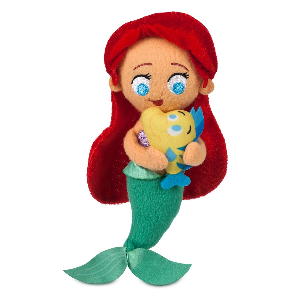 Ariel VHS Plush – Small – The Little Mermaid – Limited Release