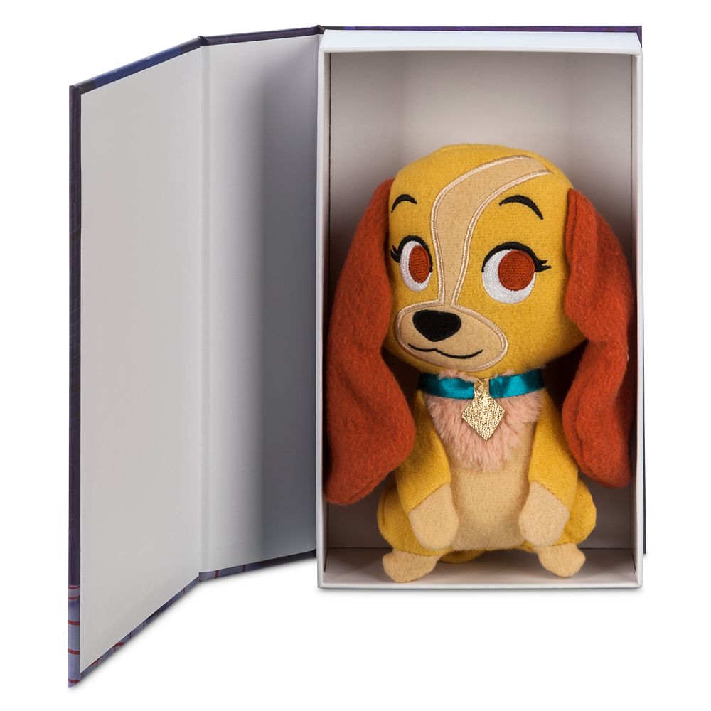 Lady VHS Plush – Small – Lady and the Tramp  – Limited Release