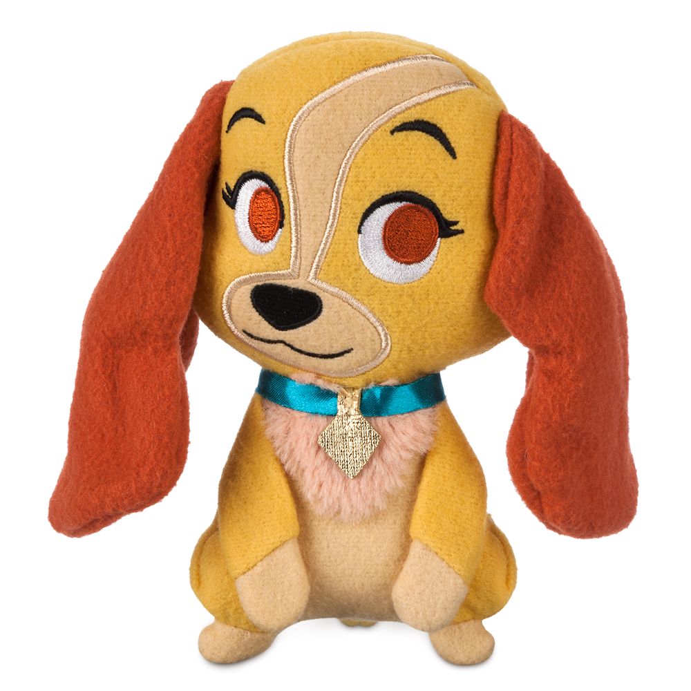 Lady VHS Plush – Small – Lady and the Tramp  – Limited Release