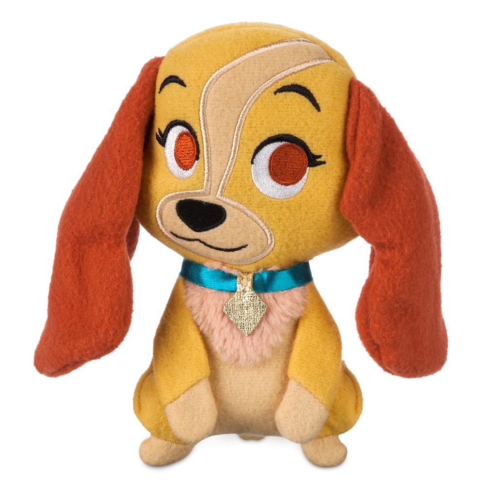 Lady VHS Plush – Small – Lady and the Tramp  – Limited Release