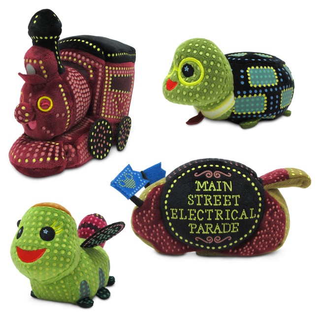 Disney Parks Wishables Mystery Plush – The Main Street Electrical Parade – Micro 5'' – Limited Release