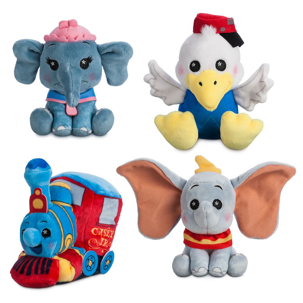 Disney Parks Wishables Mystery Plush – Dumbo the Flying Elephant – Micro 5'' – Limited Release