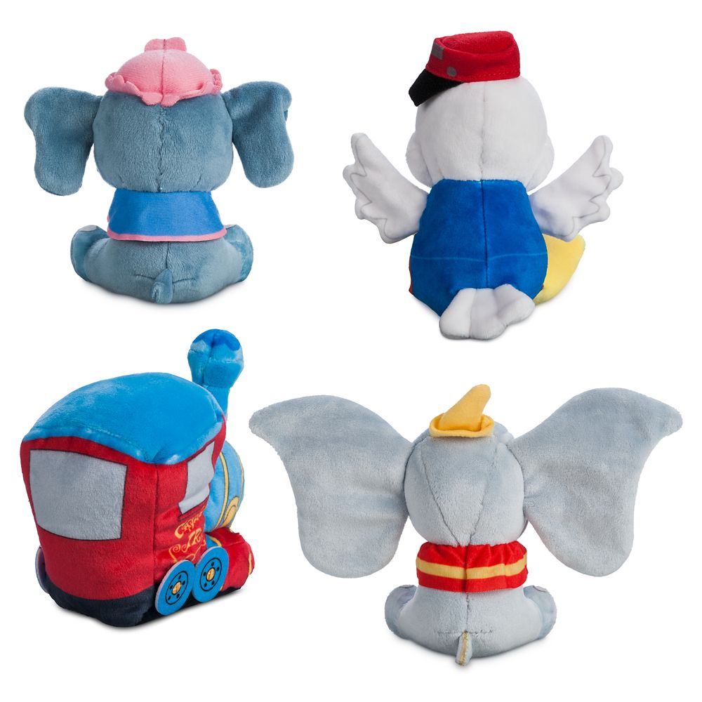 Disney Parks Wishables Mystery Plush – Dumbo the Flying Elephant – Micro 5'' – Limited Release