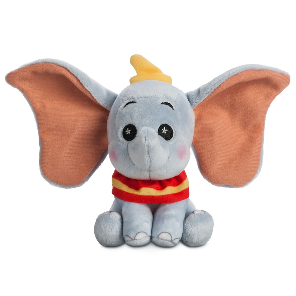 Disney Parks Wishables Mystery Plush – Dumbo the Flying Elephant – Micro 5'' – Limited Release