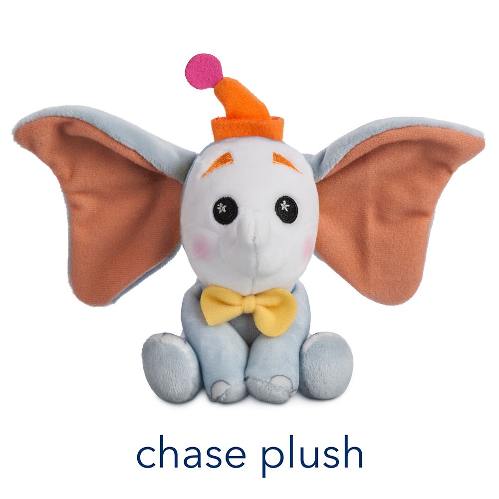 Disney Parks Wishables Mystery Plush – Dumbo the Flying Elephant – Micro 5'' – Limited Release