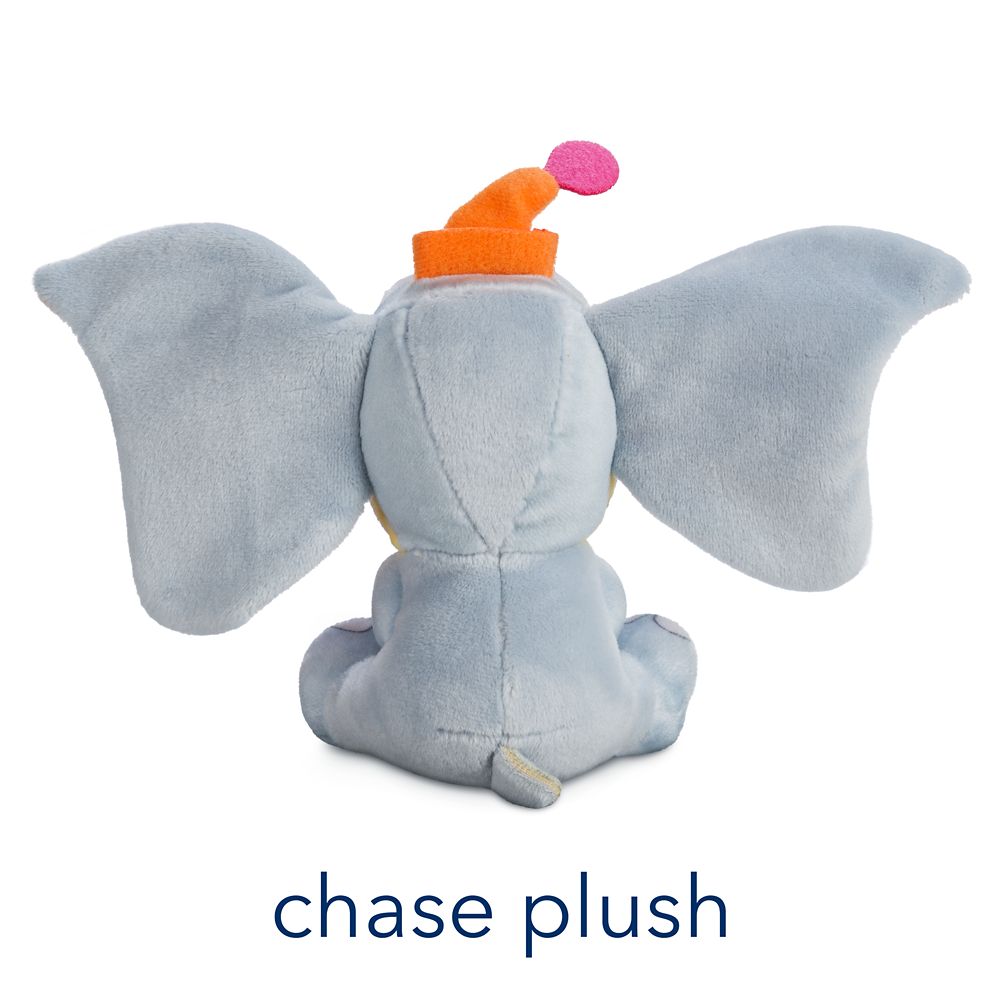 Disney Parks Wishables Mystery Plush – Dumbo the Flying Elephant – Micro 5'' – Limited Release