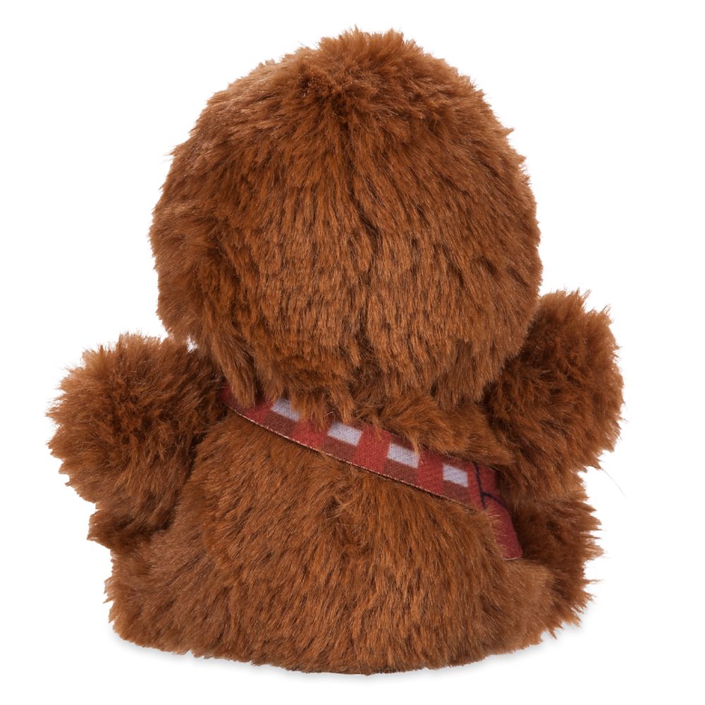 Chewbacca Disney Parks Wishables Plush – Millennium Falcon: Smugglers Run – Micro 4 3/4'' – Limited Release