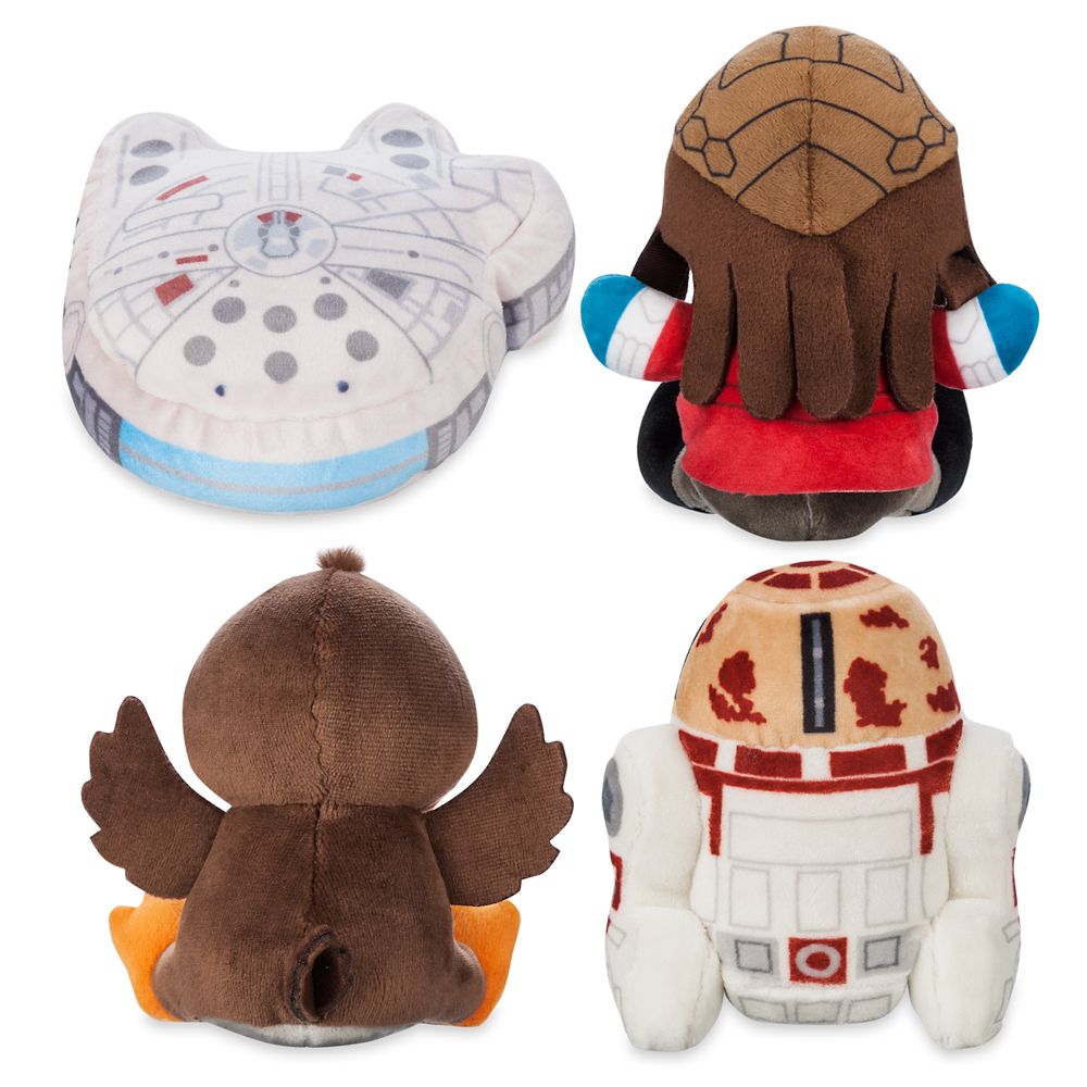 Disney Parks Wishables Mystery Plush – Millennium Falcon: Smugglers Run – Micro 4 3/4'' – Limited Release