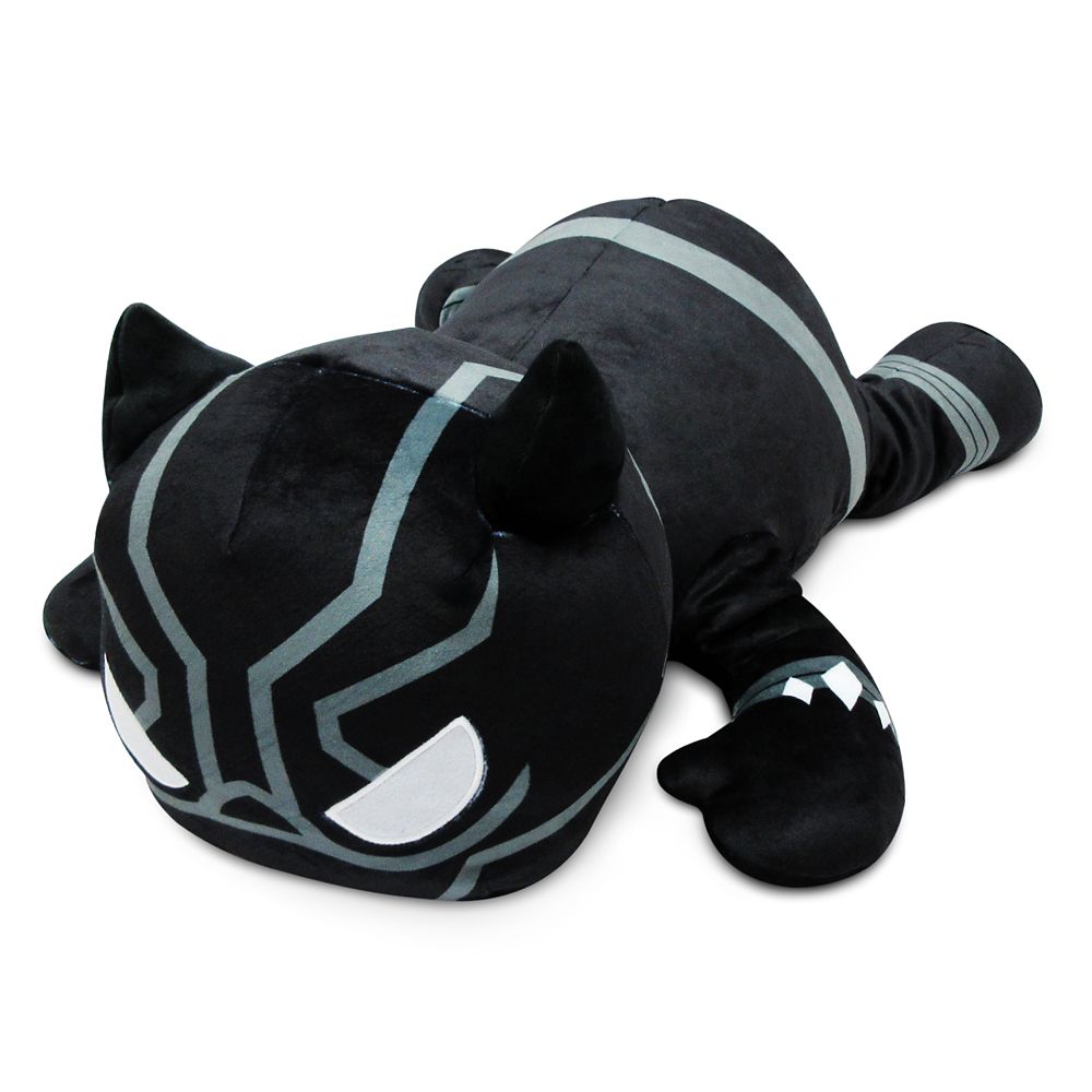 Black Panther Cuddleez Plush – Large 23 1/2” is now available