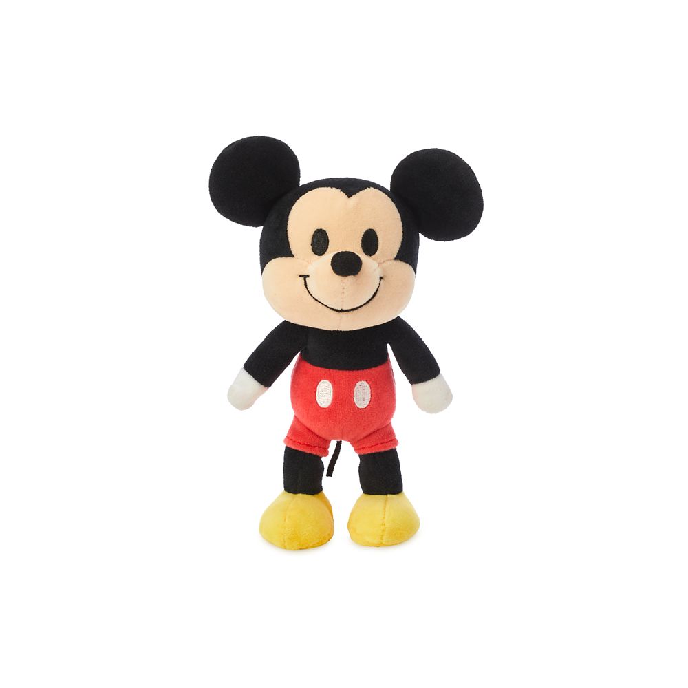 Mickey Mouse Disney nuiMOs Plush and Cruella Inspired Faux Leather Jacket with Graphic T-Shirt and Pants Set