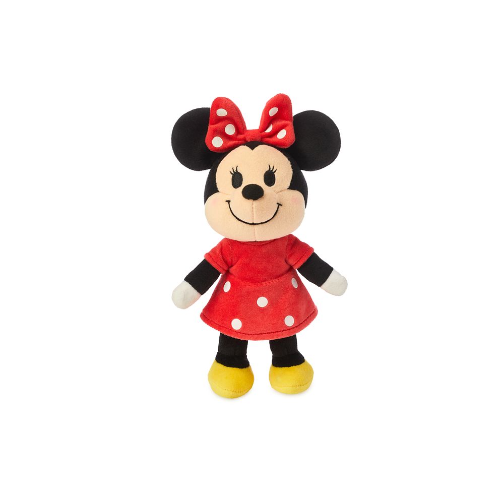 Minnie Mouse Disney nuiMOs Plush and Valentine's Day Dress Set