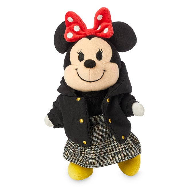Disney nuiMOs Minnie Plush doll 19cm Disney Store JAPAN F/S NEW 