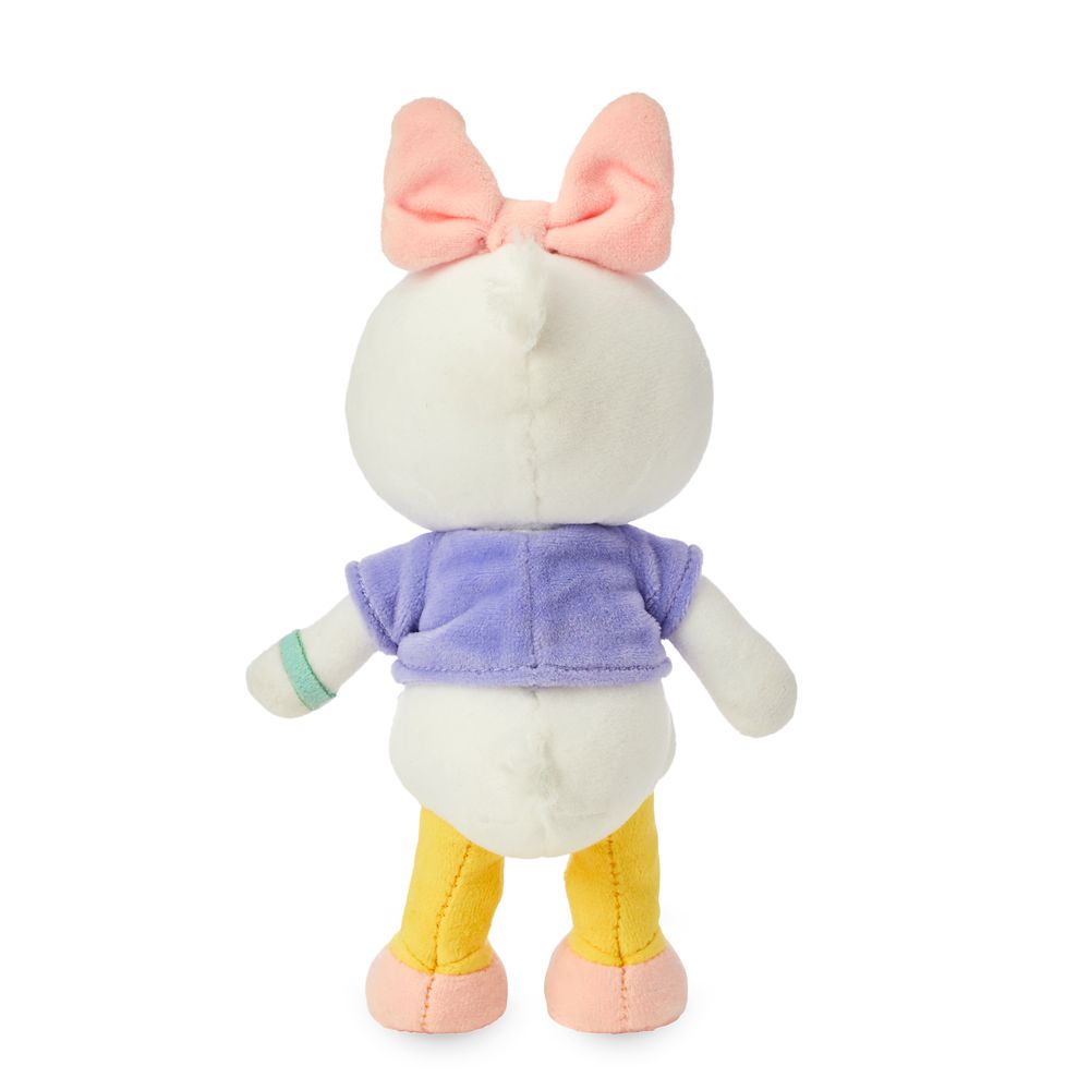 Daisy Duck Disney nuiMOs Plush and Striped Shirt with Floral Pants and Mini Bag Set