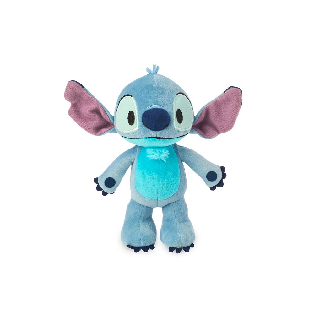 Stitch Disney nuiMOs Plush and Striped Shirt with Cap and Sneakers Set