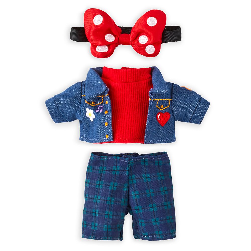 Disney nuiMOs Outfit  Denim Jacket and Pants Set