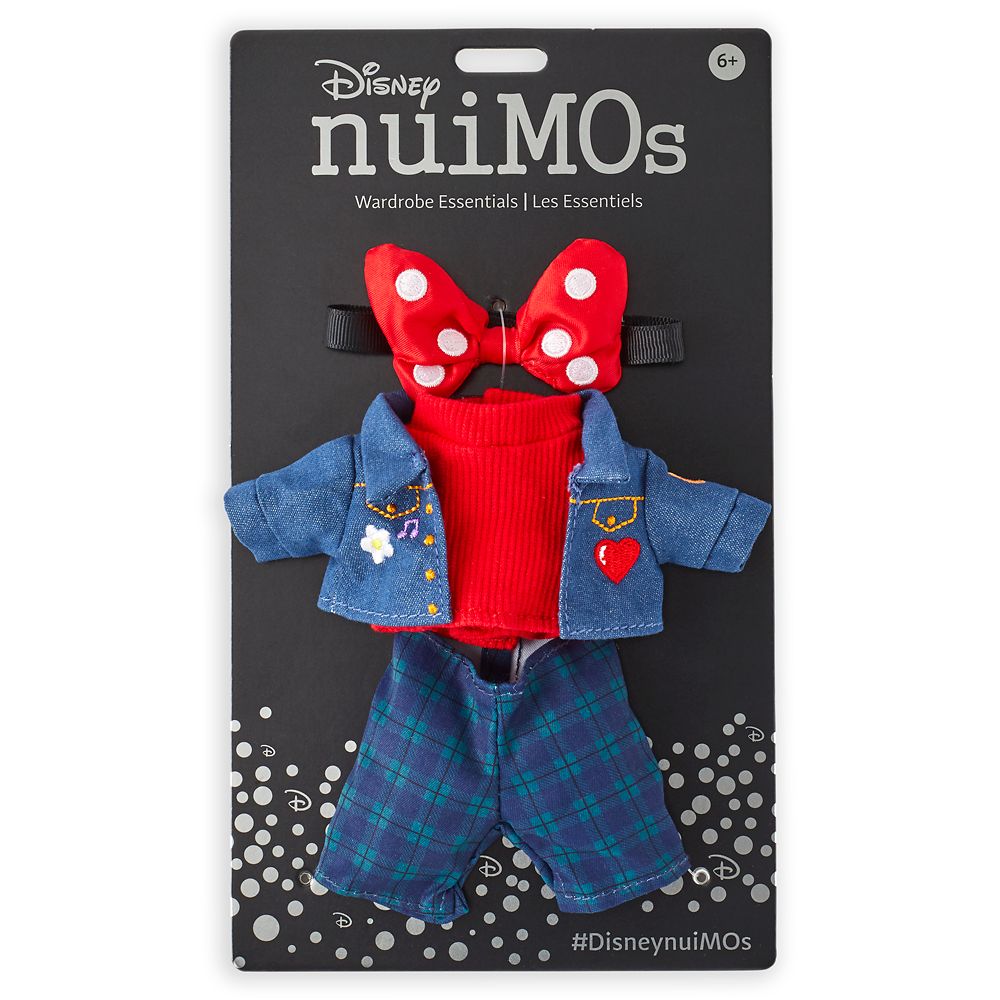 Disney nuiMOs Outfit – Denim Jacket and Pants Set