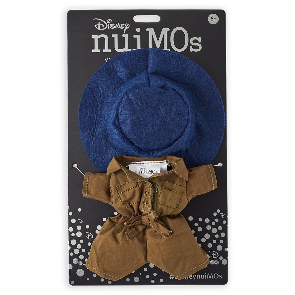 Disney nuiMOs Outfit – Jumpsuit and Hat Set