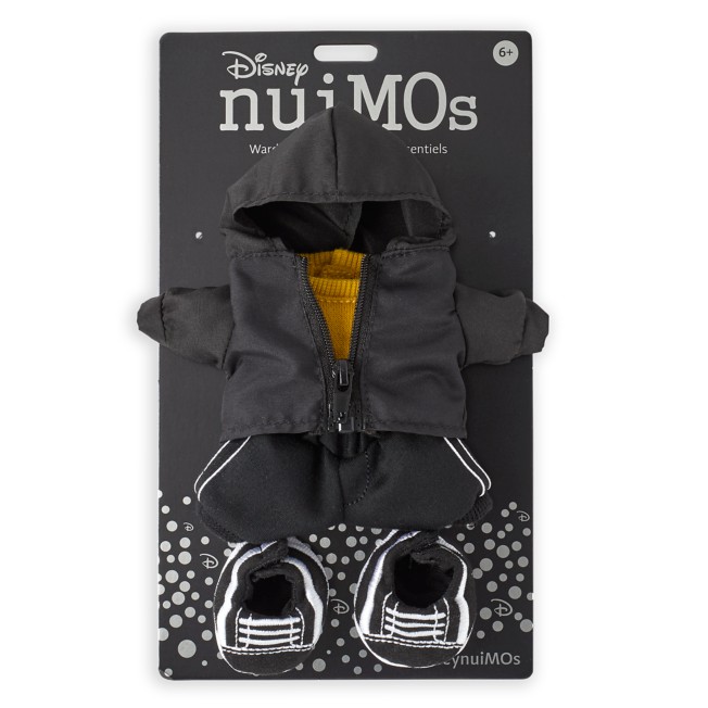 Disney Nuimos Sammlung Outfit mit Kapuze Reißverschluss Jacke & Sneakers Set Neu 