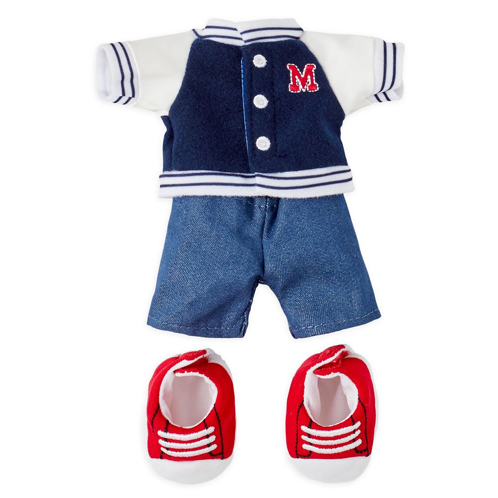 Disney nuiMOs Outfit  Varsity Jacket Set