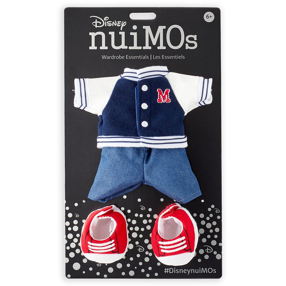 Disney nuiMOs Outfit – Varsity Jacket Set