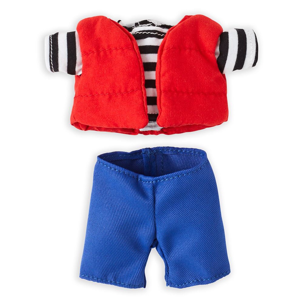 Disney nuiMOs Outfit  Vest, Top, and Pants Set