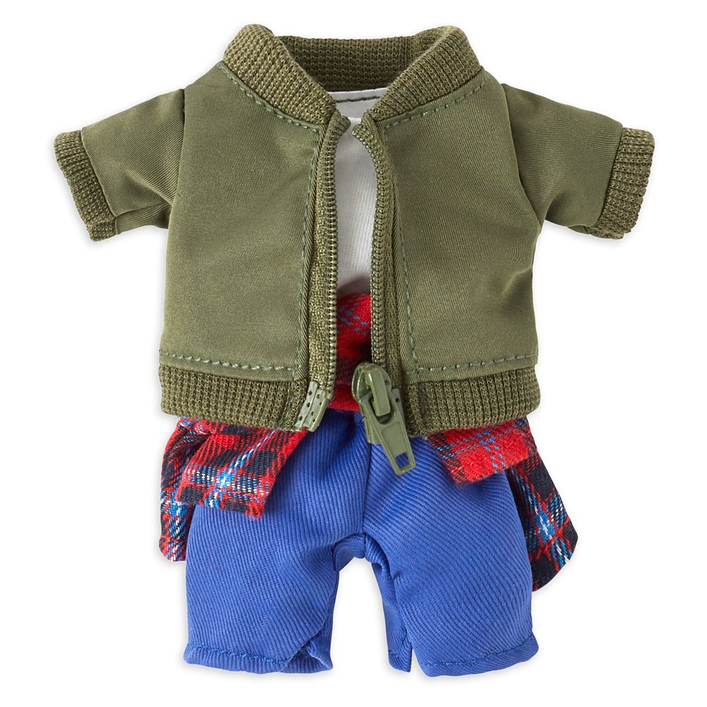 Disney nuiMOs Outfit – Jacket and Plaid Shirt Set