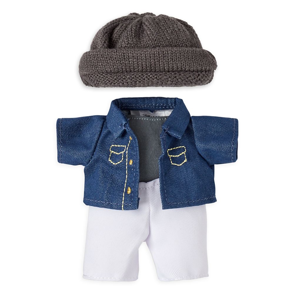 Disney nuiMOs Outfit  Denim Jacket and Knitted Hat Set