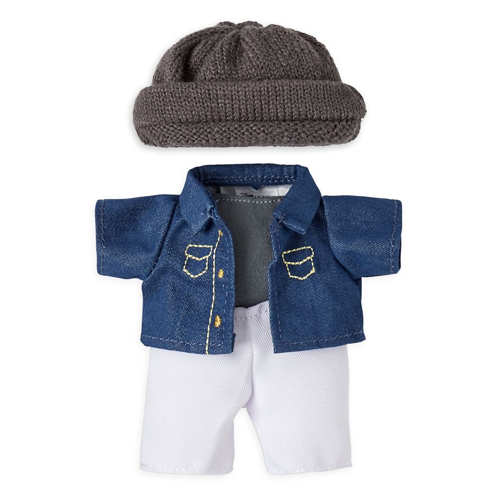 Disney nuiMOs Outfit – Flannel Hoodie and Jeans Set is now out