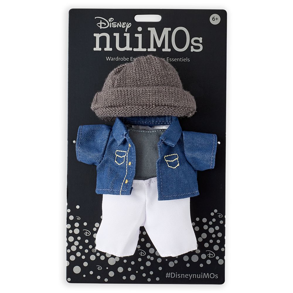 Disney nuiMOs Outfit – Flannel Hoodie and Jeans Set