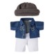 Disney nuiMOs Outfit – Denim Jacket and Knitted Hat Set