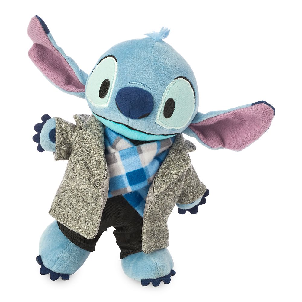 Disney nuiMOs Outfit – Woven Coat, Pants, and Scarf Set