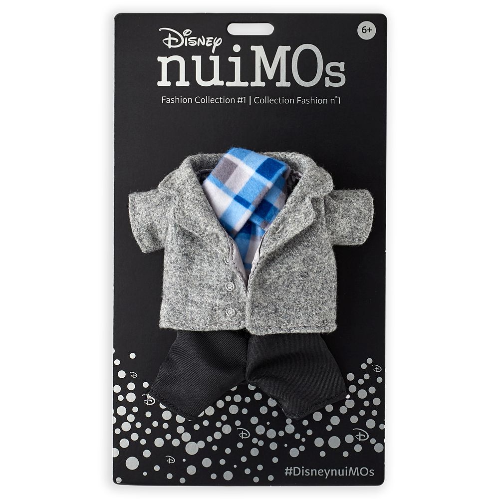 Disney nuiMOs Outfit – Woven Coat, Pants, and Scarf Set