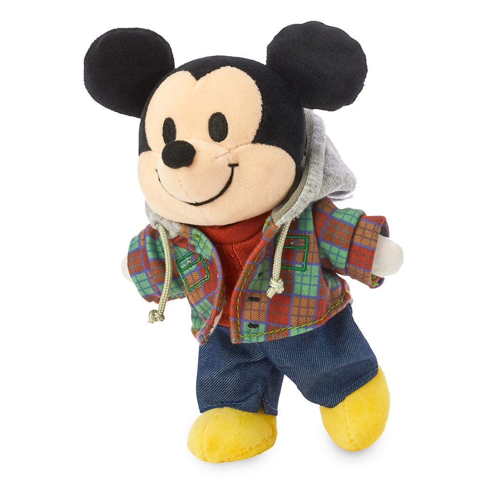 Disney nuiMOs Outfit – Flannel Hoodie and Jeans Set