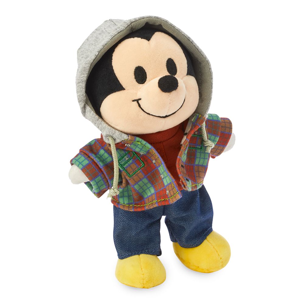 Disney nuiMOs Outfit – Flannel Hoodie and Jeans Set