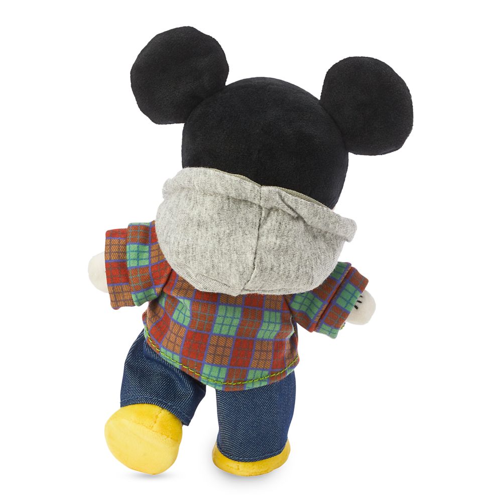 Disney nuiMOs Outfit – Flannel Hoodie and Jeans Set