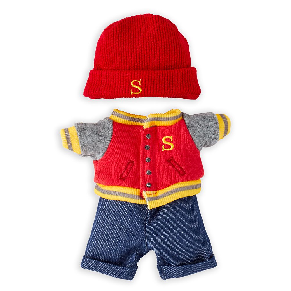 Disney nuiMOs Outfit – Varsity Jacket and Hat Set