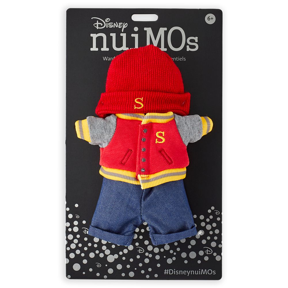 Disney nuiMOs Outfit – Varsity Jacket and Hat Set