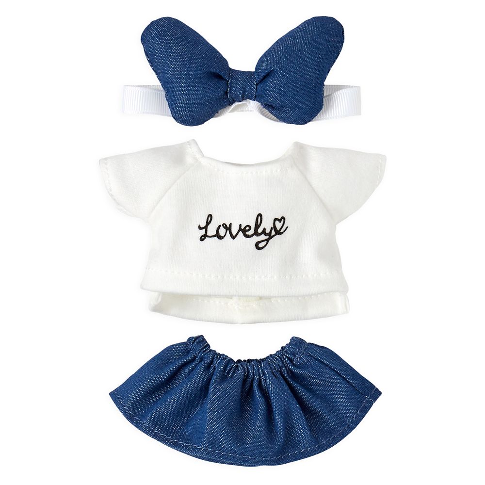 Disney nuiMOs Outfit  Sweater, Skirt, and Headband Set