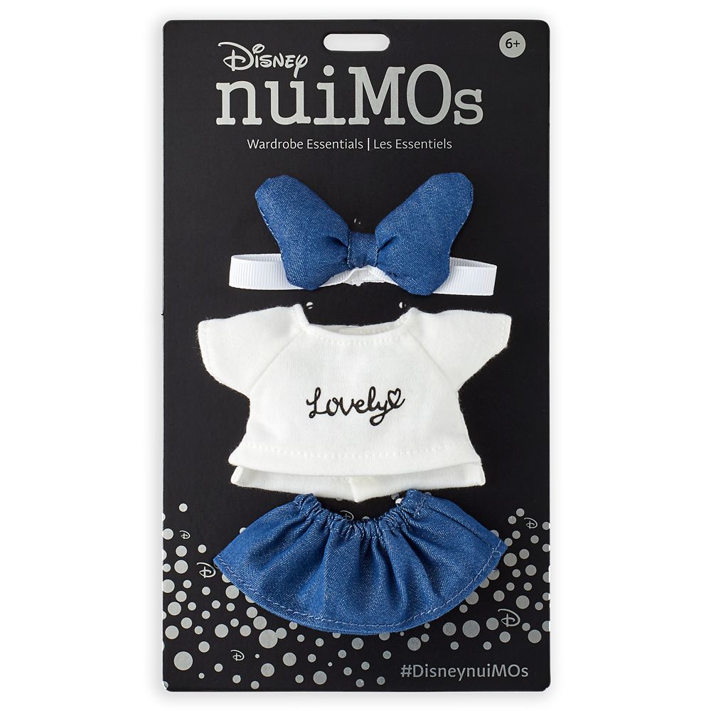 Disney nuiMOs Outfit – Sweater, Skirt, and Headband Set