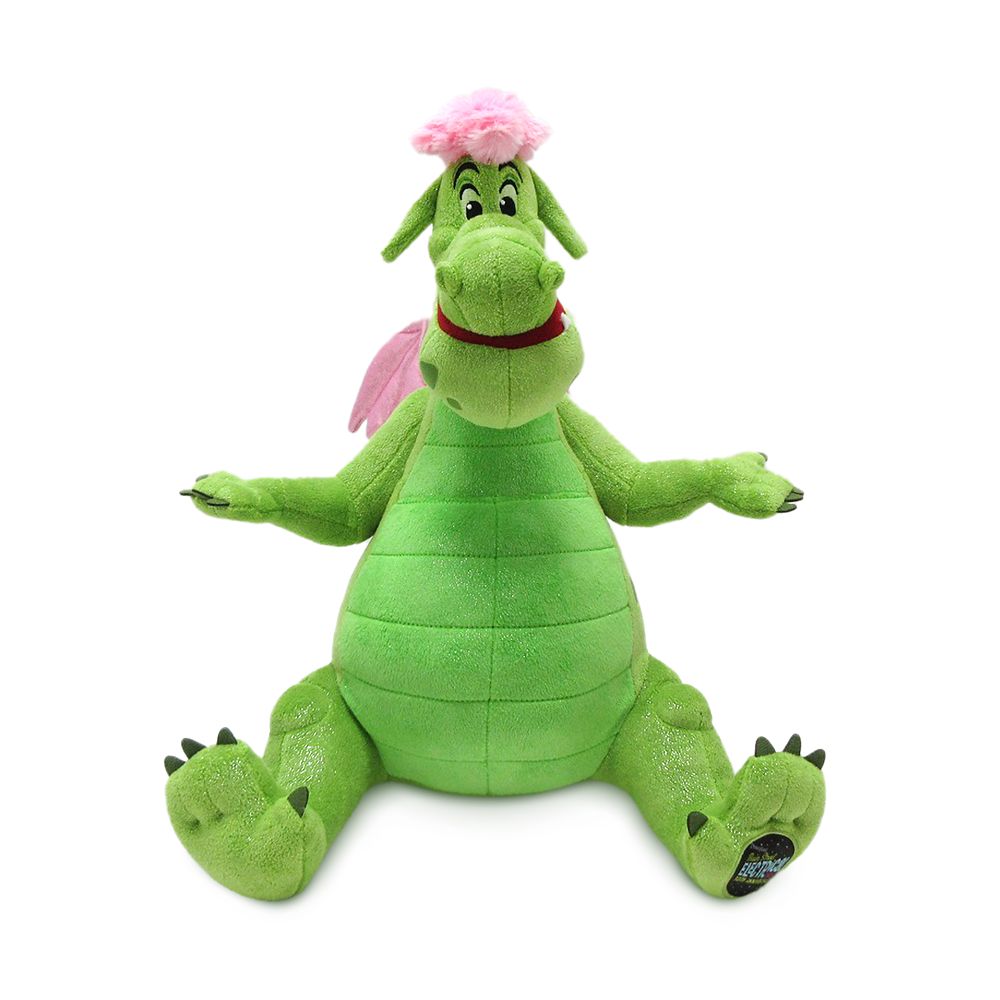 Elliott Plush – Pete's Dragon – The Main Street Electrical Parade – Medium 14''