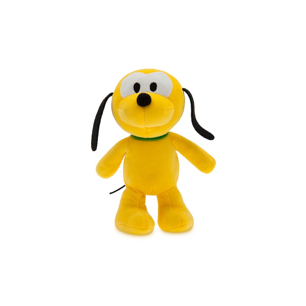 Pluto Disney nuiMOs Plush now out for purchase