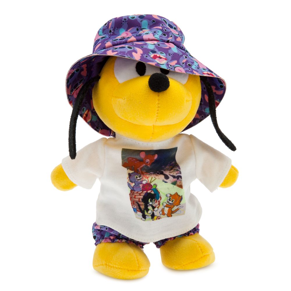 Disney nuiMOs Outfit – Graphic T-Shirt with Matching Pants and Bucket Hat
