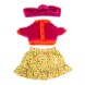 Disney nuiMOs Outfit – Color Blocked Sweater and Floral Skirt with Matching Headband