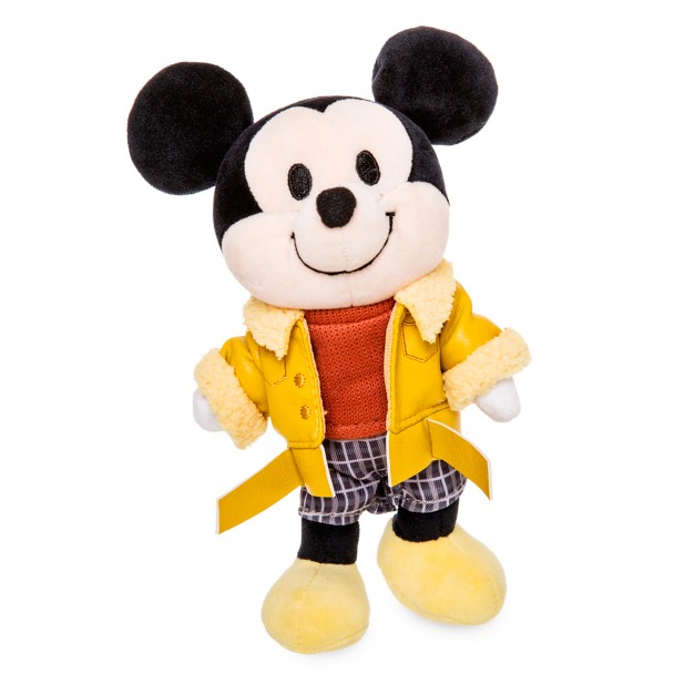 Disney nuiMOs Outfit – Sherpa Jacket, Sweater and Plaid Shorts