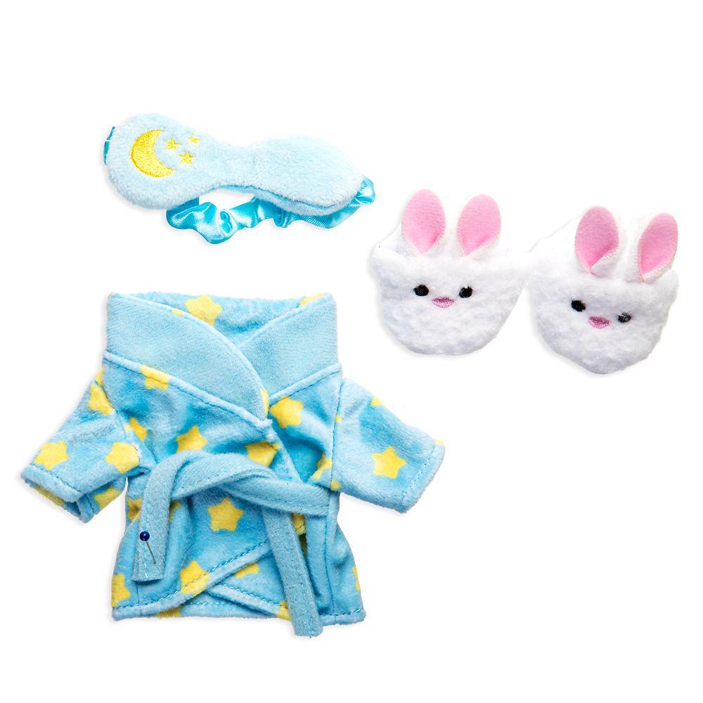Disney nuiMOs Bathrobe and Slippers Accessory Set is now available