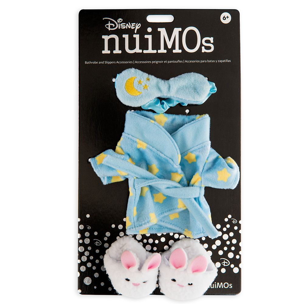 Disney nuiMOs Bathrobe and Slippers Accessory Set