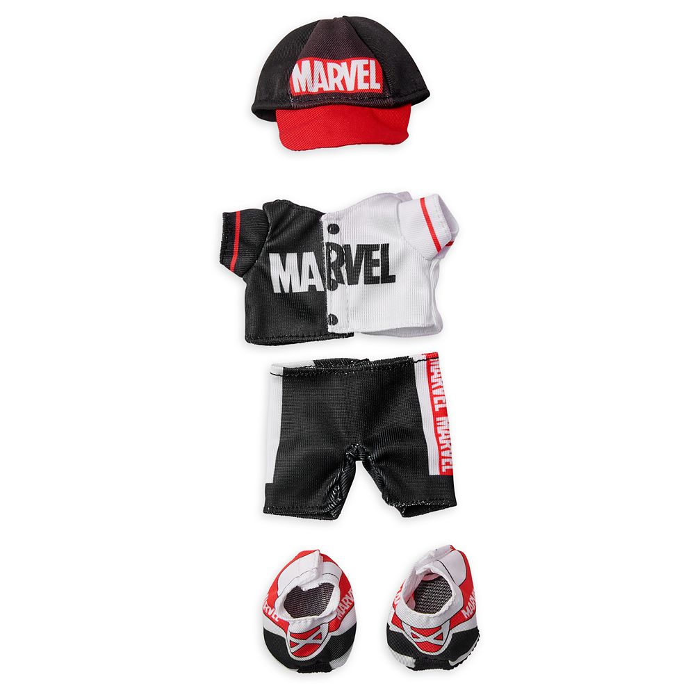 Disney nuiMOs Marvel-Inspired Outfit by Ashley Eckstein has hit the shelves