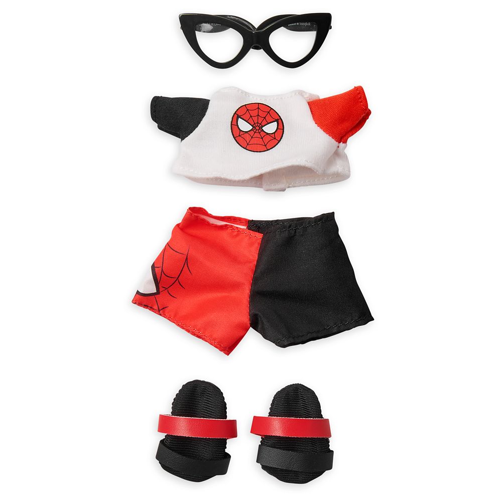Disney nuiMOs Spider-Man Inspired Outfit by Ashley Eckstein is now out for purchase